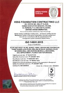 OHSAS 18001 2007 Certificate